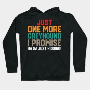 just one more greyhound i promise ha ha just kidding ! Hoodie